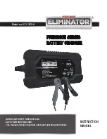 Preview for 1 page of Motomaster Eliminator Precision Series Instruction Manual