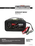 Preview for 1 page of Motomaster ELIMINATOR WORKSHOP 011-1980-4 Instruction Manual