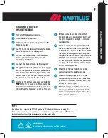 Предварительный просмотр 9 страницы Motomaster NAUTILUS 011-1985-4 Instruction Manual