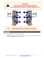 Предварительный просмотр 6 страницы Motor City Wash Works 7AXISAIRPNL0002 Installation Manual