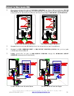 Предварительный просмотр 16 страницы Motor City Wash Works ACCELERATOR TOPWL360BKS Installation Manual