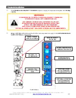 Предварительный просмотр 20 страницы Motor City Wash Works ACCELERATOR TOPWL360BKS Installation Manual