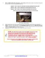 Предварительный просмотр 19 страницы Motor City Wash Works AIR ONE PROFILER Installation Manual