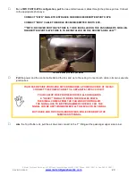 Предварительный просмотр 20 страницы Motor City Wash Works AIR ONE PROFILER Installation Manual