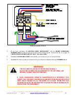 Предварительный просмотр 15 страницы Motor City Wash Works CROSS-OVER WRAPCELE03 Series Installation Manual