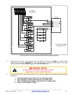 Preview for 22 page of Motor City Wash Works DRY N'SHINE Installation Manual