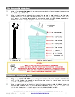 Предварительный просмотр 11 страницы Motor City Wash Works MINI WRAP Installation Manual