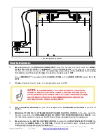 Предварительный просмотр 25 страницы Motor City Wash Works MINI WRAP Installation Manual