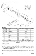 Preview for 4 page of Motor Guard JMB-1250 Instructions