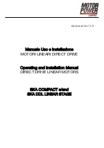 Preview for 1 page of Motor Power Company SKA COMPACT Operating And Installation Manual