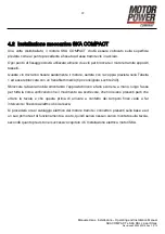 Preview for 22 page of Motor Power Company SKA COMPACT Operating And Installation Manual