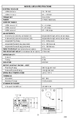 Предварительный просмотр 3 страницы Motor Saver LSRU Series Installation Instructions