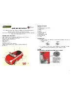 Предварительный просмотр 1 страницы MotoramaJr Fiat 500 R/C Instructions For Use Manual