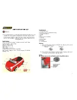 Предварительный просмотр 9 страницы MotoramaJr Fiat 500 R/C Instructions For Use Manual