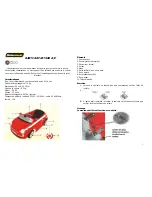 Предварительный просмотр 17 страницы MotoramaJr Fiat 500 R/C Instructions For Use Manual