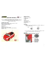 Предварительный просмотр 21 страницы MotoramaJr Fiat 500 R/C Instructions For Use Manual