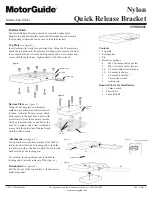 Предварительный просмотр 1 страницы MotorGuide 90100001 Instruction Sheet