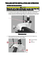 Preview for 16 page of MotorGuide R5-105 Operation, Maintenance & Installation Manual