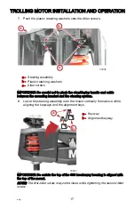 Preview for 23 page of MotorGuide TOUR 109 Operation Maintenance Installation Warranty Manual