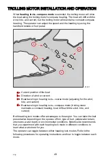 Preview for 55 page of MotorGuide TOUR 109 Operation Maintenance Installation Warranty Manual