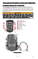 Preview for 56 page of MotorGuide TOUR 109 Operation Maintenance Installation Warranty Manual