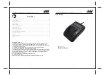 Preview for 2 page of Motorhead 20V ULTRA RAPIDCHARGE Instruction Manual