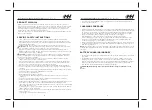 Preview for 4 page of Motorhead 20V ULTRA RAPIDCHARGE Instruction Manual