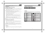 Preview for 5 page of Motorhead 20V ULTRA RAPIDCHARGE Instruction Manual