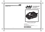 Preview for 6 page of Motorhead 20V ULTRA RAPIDCHARGE Instruction Manual