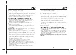 Preview for 9 page of Motorhead 20V ULTRA RAPIDCHARGE Instruction Manual