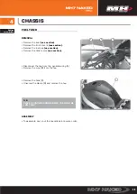 Preview for 22 page of Motorhispania MH7 Naked Workshop Manual