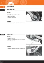 Preview for 33 page of Motorhispania MH7 Naked Workshop Manual