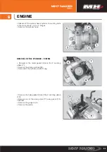 Preview for 82 page of Motorhispania MH7 Naked Workshop Manual