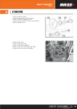 Preview for 92 page of Motorhispania MH7 Naked Workshop Manual