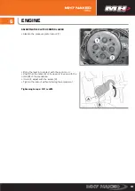 Preview for 98 page of Motorhispania MH7 Naked Workshop Manual