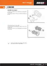 Preview for 106 page of Motorhispania MH7 Naked Workshop Manual