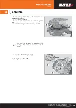 Preview for 110 page of Motorhispania MH7 Naked Workshop Manual