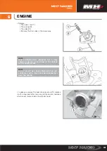 Preview for 114 page of Motorhispania MH7 Naked Workshop Manual