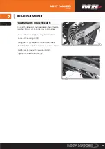 Preview for 121 page of Motorhispania MH7 Naked Workshop Manual