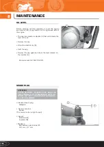 Preview for 127 page of Motorhispania MH7 Naked Workshop Manual