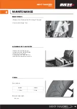 Preview for 128 page of Motorhispania MH7 Naked Workshop Manual