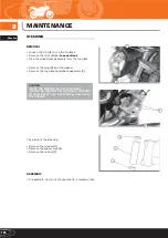 Preview for 129 page of Motorhispania MH7 Naked Workshop Manual