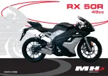 Preview for 1 page of Motorhispania RX 50R User Manual