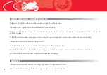 Preview for 4 page of Motorhispania RX 50R User Manual