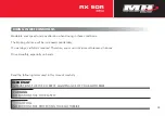 Preview for 5 page of Motorhispania RX 50R User Manual