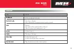 Preview for 14 page of Motorhispania RX 50R User Manual