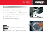 Preview for 21 page of Motorhispania RX 50R User Manual