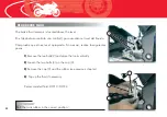 Preview for 41 page of Motorhispania RX 50R User Manual