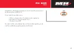 Preview for 56 page of Motorhispania RX 50R User Manual