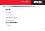 Preview for 61 page of Motorhispania RX 50R User Manual